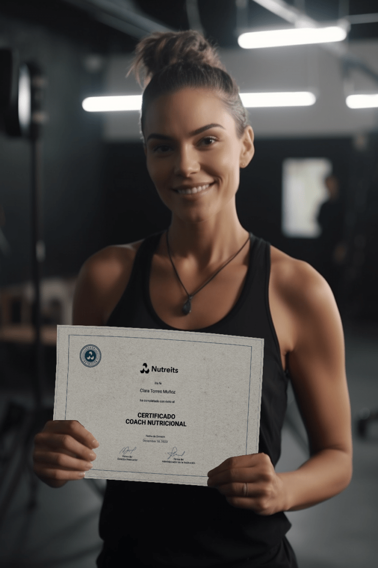 Certificación Coaching Nutricional 53 npdas a nutritional coaching student showing her certificate 52855bc8 91de 4a7d ba53 1c3eb71f8383 1