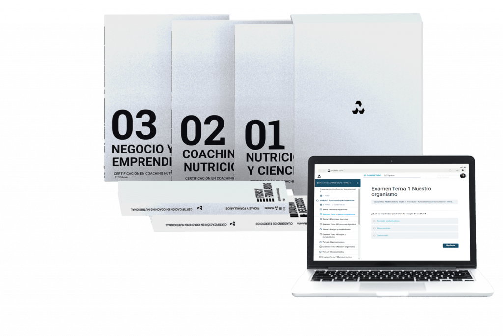 Certificación Coaching Nutricional 38 CONTENIDO CURSO CERTIFICACION EN COACHING NUTRICIONAL NUTREITS 2
